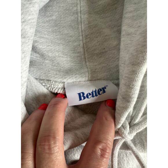 BETTER GIFT SHOP Men's Better Gift Shop Hooded Sweatshirt Size M - Picture 6 of 7